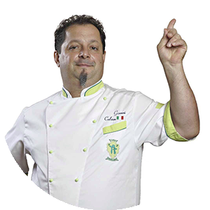 Chef Gianni Calaon