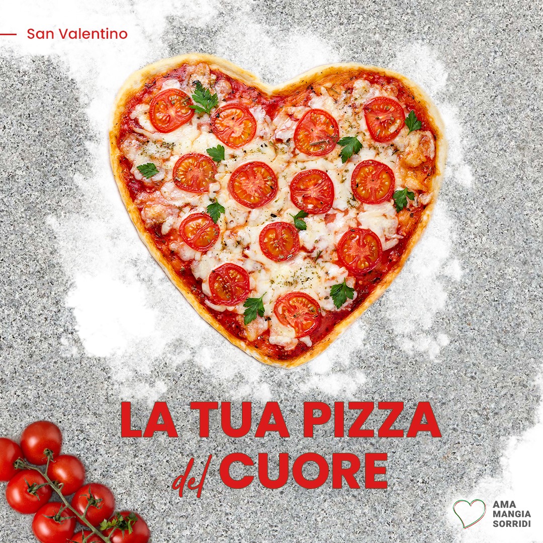 Pizza del cuore